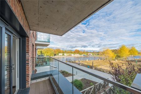 2 bedroom duplex to rent Merlin Drive, Fletton Quays, Peterborough, Cambridgeshire, PE2 - Photo 2