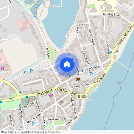 Alfred Terrace, Walton On The Naze