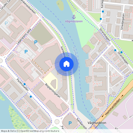 Kanikenäsbanken, Karlstad