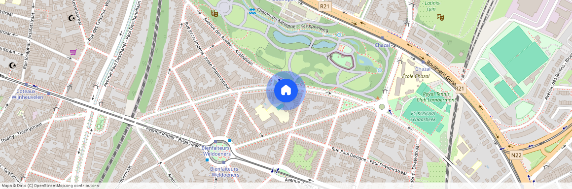 Av. Général Eisenhower 123, Schaerbeek