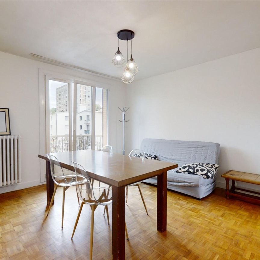 Chambre meublée – Colocation – Quartier Fontaine Ecu - Photo 1