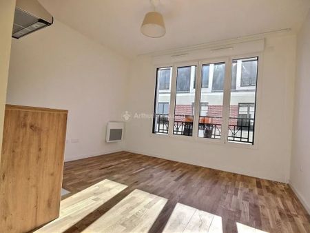 Location Appartement 1 pièces 21 m2 à Asnières-sur-Seine - Photo 2