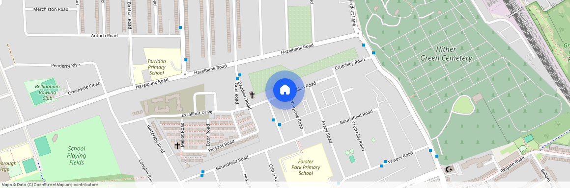 Castillon Road, Catford Lewisham, SE6