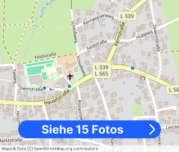 Erstbezug nach Renovierung: 3-Zimmer-Wohnung mit Dachterrasse und T... - Foto 1