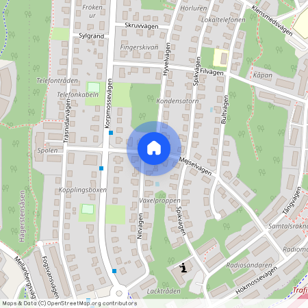 Mejselvägen, Hägersten