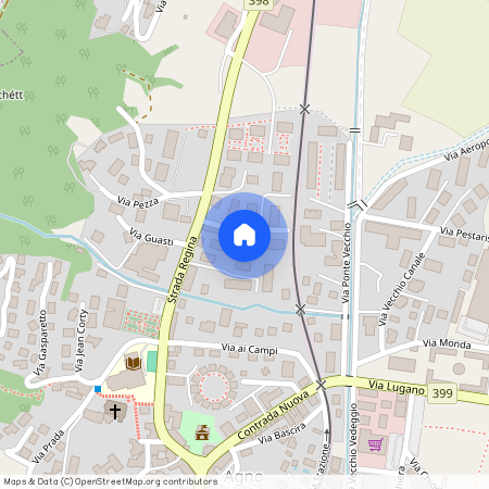 Strada Regina 62, 6982 Agno