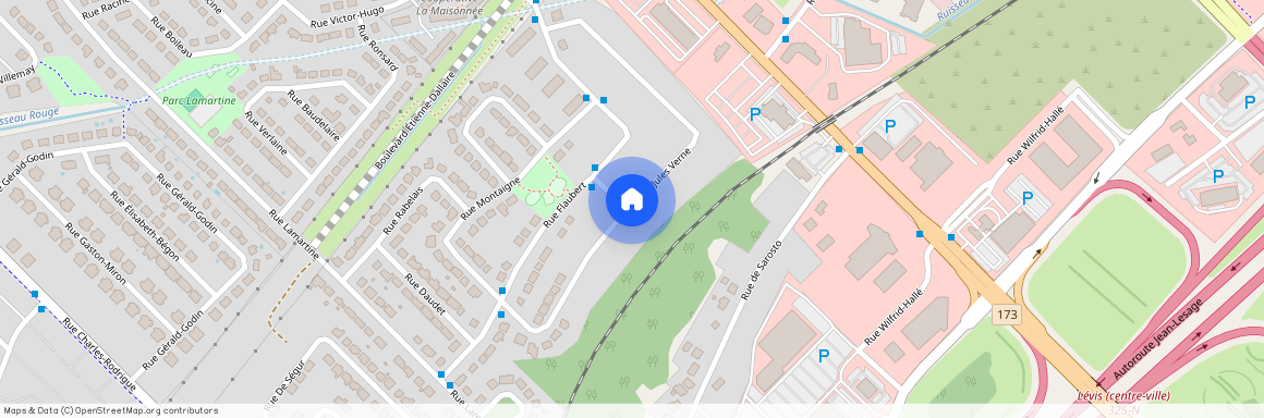 Rue Jules Verne, Lévis, Lévis, Chaudière-Appalaches, G6V 9Y1