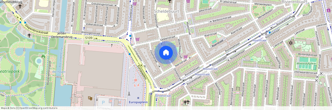 Scheldebuurt, 1078 VR, Dintelstraat, Amsterdam