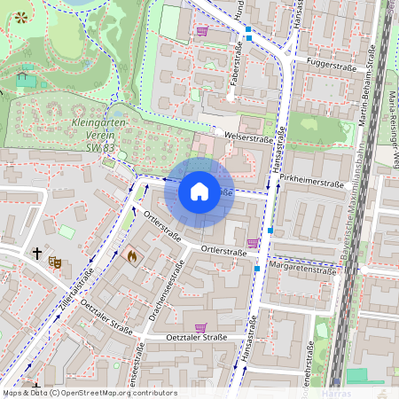 Nestroystr. 11, 81373 München - Sendling-Westpark