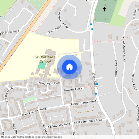 St. Dunstans Close, Glastonbury BA6