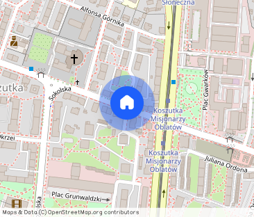 Wynajmę mieszkanie 40 m kw., 2 pokoje, Katowice (Koszutka) - Photo 1