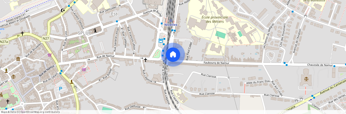 Rue Georges Willame, 1, 1400, Nivelles