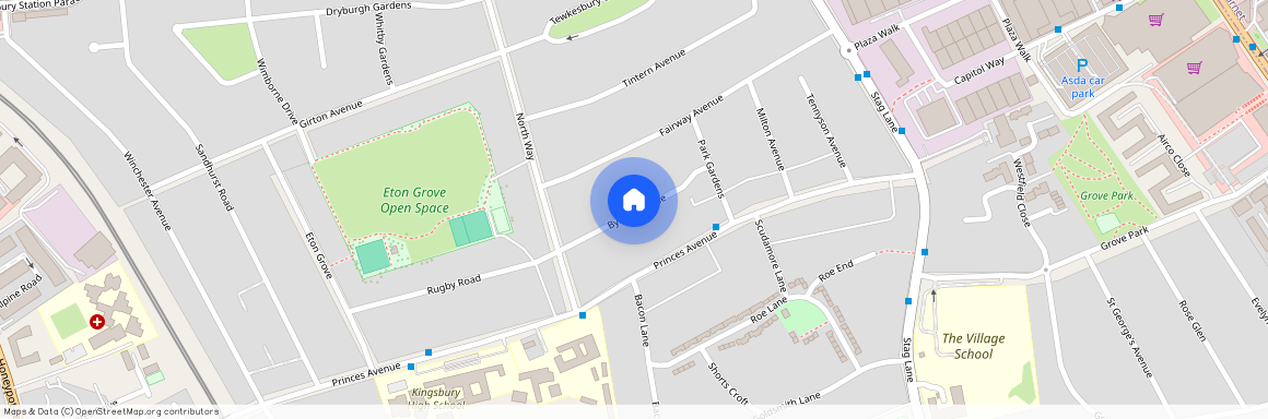 Byron Avenue, London NW9