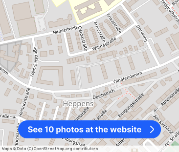 4-Zimmer-Wohnung mit Balkon in Wilhelmshaven-Heppens mieten - Photo 1