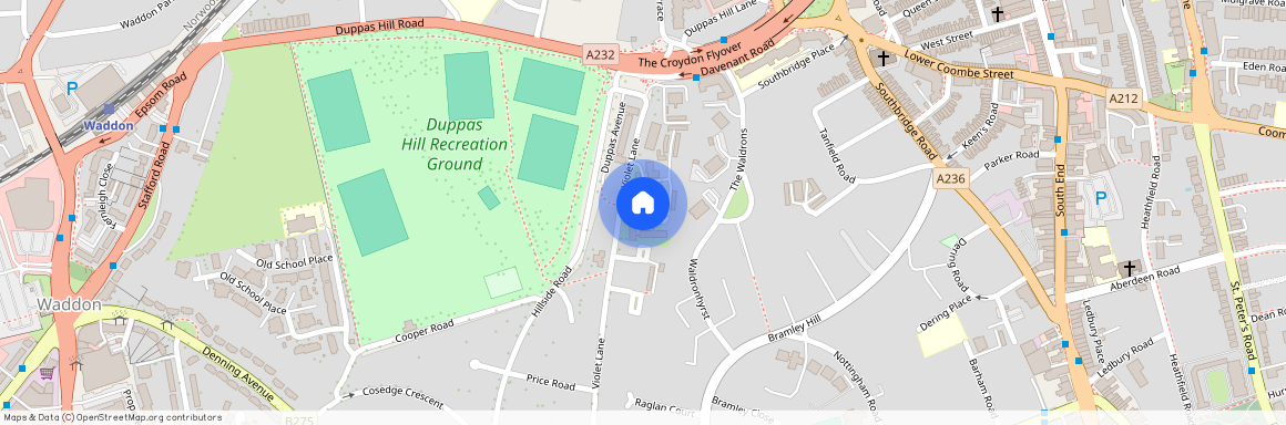 CR0, Croydon