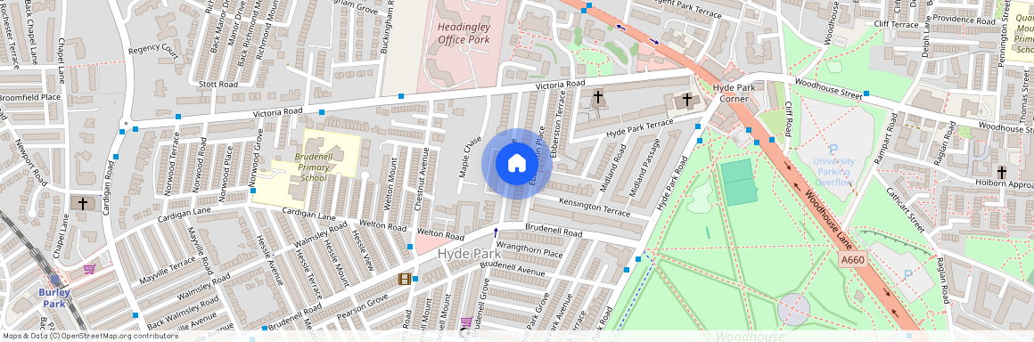 39 ASH GROVE, Leeds, LS6 1AX