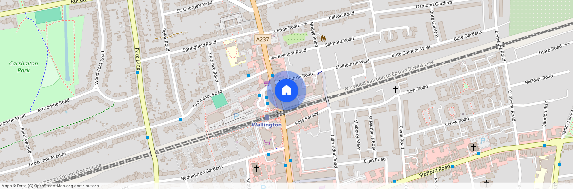 Canon Court, 91 Manor Road, Wallington, SM6