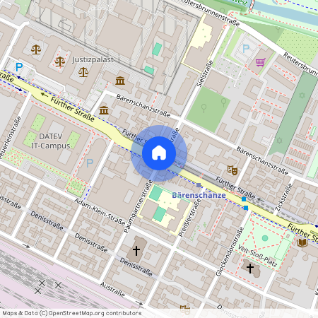 Fürther Straße 90, 90429 Nürnberg (Mittelfr) - Mitte