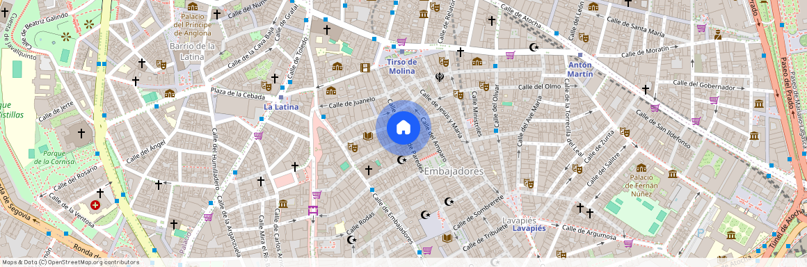 Calle de los Cabestreros, 3, 28012 Madrid, Spain