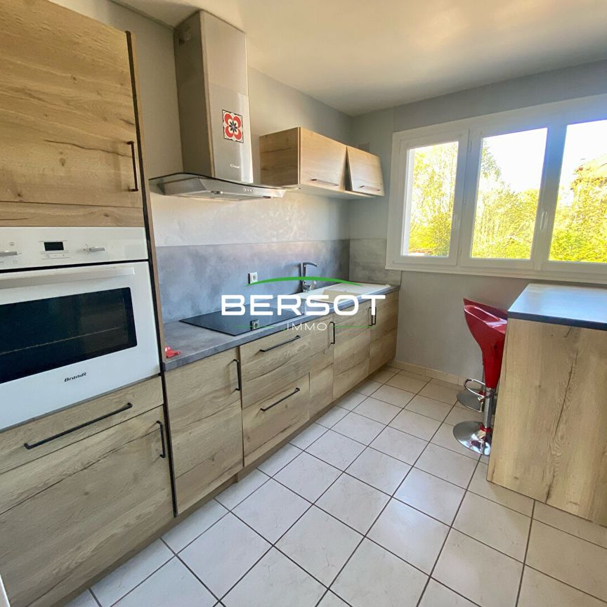 Appartement T3 de 67,85 m2 avec cave et garage à Echenoz La Méline - Photo 1