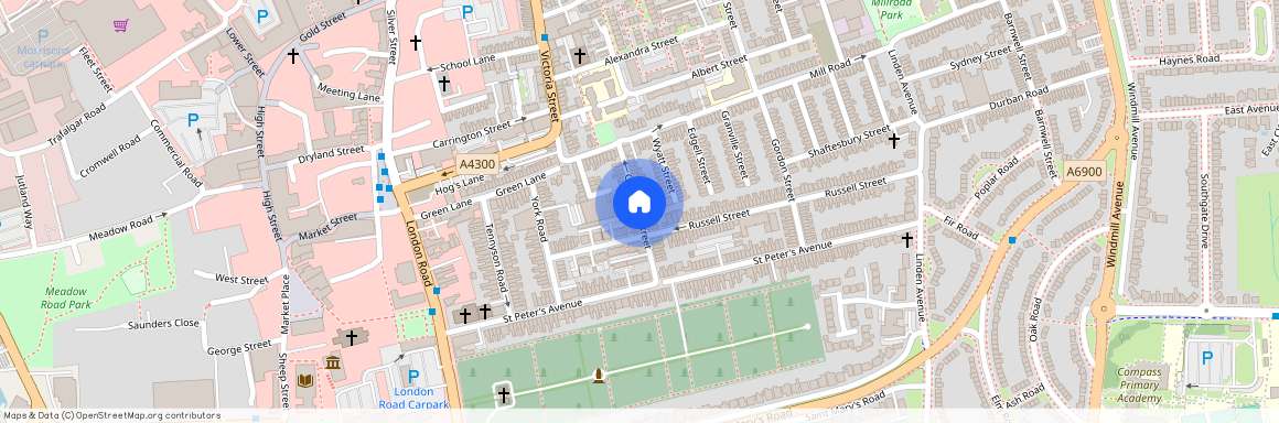 Gladstone Street, Kettering NN16