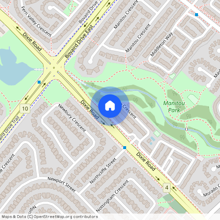 122 Moregate Crescent, Brampton