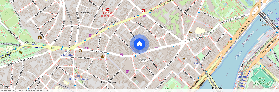 Nicolo 5, Rue Nicolo, Paris