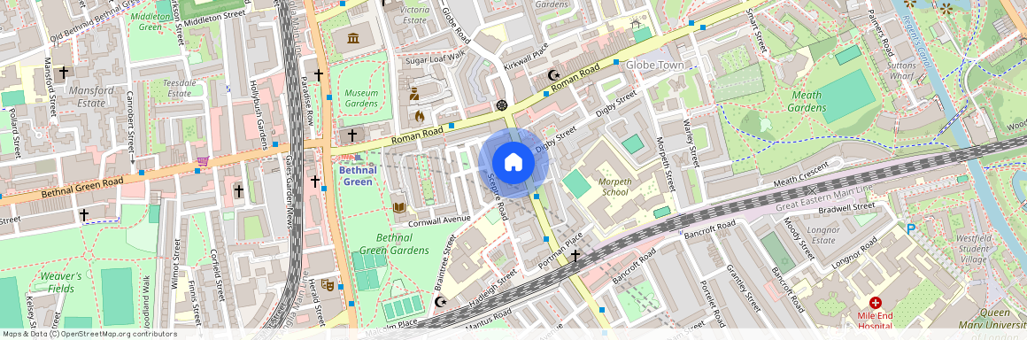 Globe Road, Bethnal Green, London