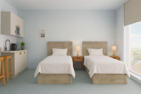 1 bedroom in a flat share to rent - Photo 4