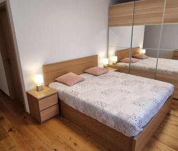 Modern 3.5 pièces meublé appartement avec balcon - Foto 4