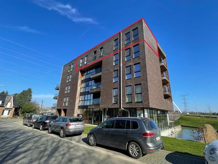 Zeer mooi energiezuinig dakappartement met zicht op groen. - Photo 2