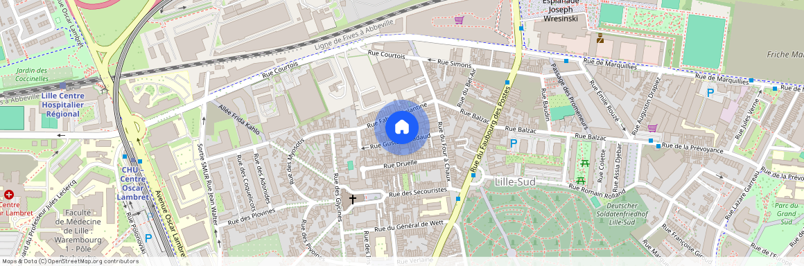 22 Rue Gustave Nadaud, 59000, Lille