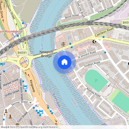 Copper Dome Mews, The Da Vinci, NP19