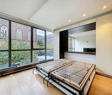 Bemeubeld appartement met groot terras vlakbij de Bijloke - Foto 4