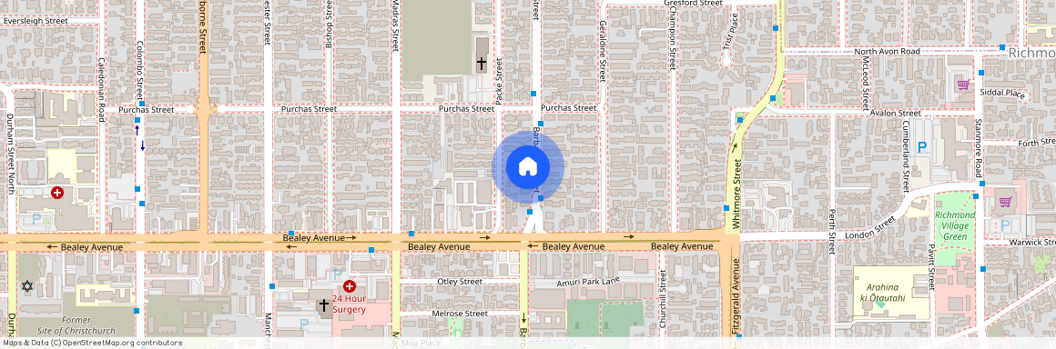 22F Packe Street, Edgeware, Christchurch City