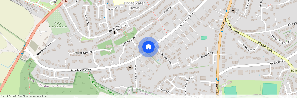Broadwater Down, TUNBRIDGE WELLS