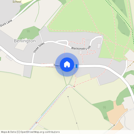 Town Lane, Benington, Stevenage, SG2