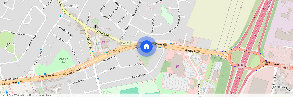 Bawtry Road, Bramley, Rotherham, S66 2TS