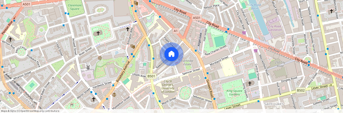 Rawstorne Street, Angel, EC1V