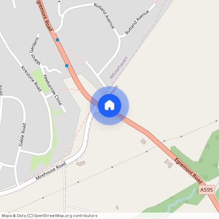 Egremont Road, Whitehaven, CA28