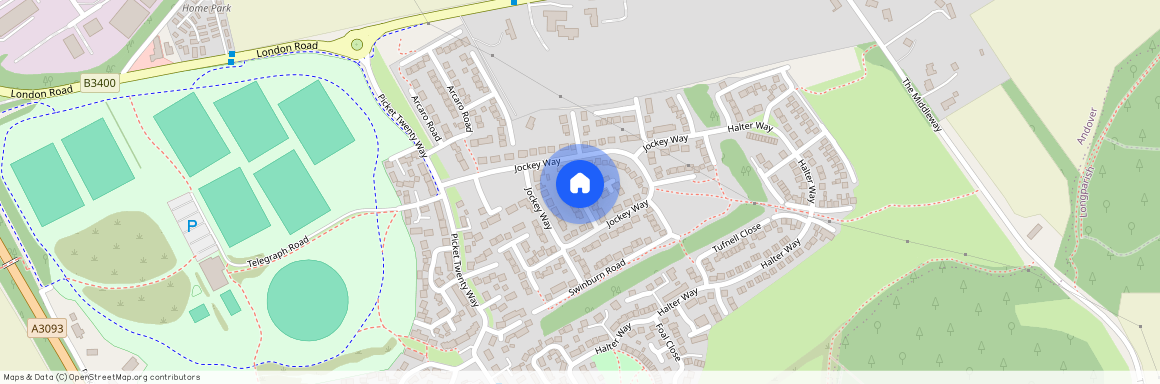 Jockey Way, Andover