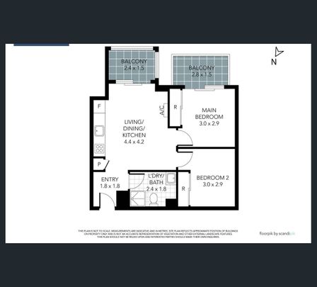 2408/5 SUTHERLAND STREET, Melbourne, Vic 3000 - Photo 1