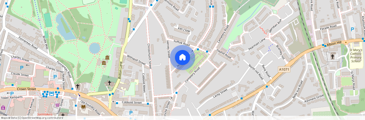 Norfolk Road, Ipswich