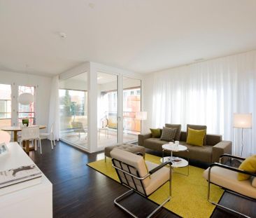 Möblierte 3.5-Zimmerwohnung in Zürich-Kloten - Photo 3