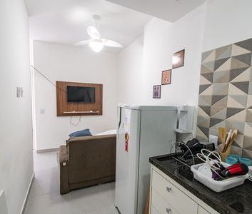 Apartamento para alugar com 37m², 2 quartos e sem vaga - Photo 2