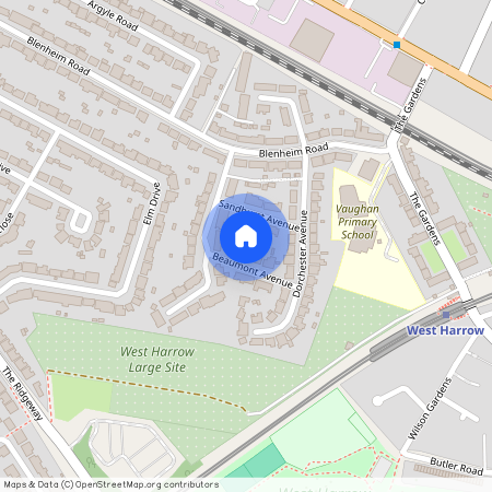 Sandhurst Avenue, Harrow, HA2