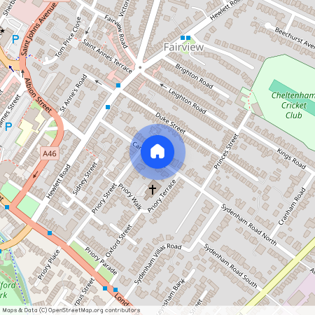 Carlton Street, Cheltenham, GL52 6AQ