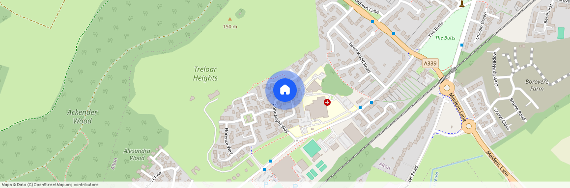 Connaught Way, Alton, Hampshire, GU34