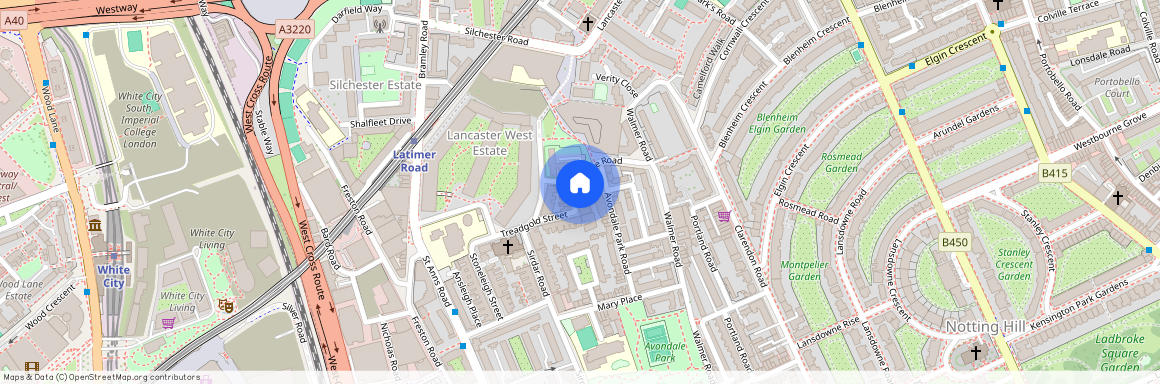 Treadgold Street, London W11, West London