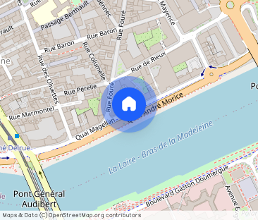 LA LOIRE A PORTÉE DE VUE - Location Appartement nantes : 19.79 m2 - Photo 1